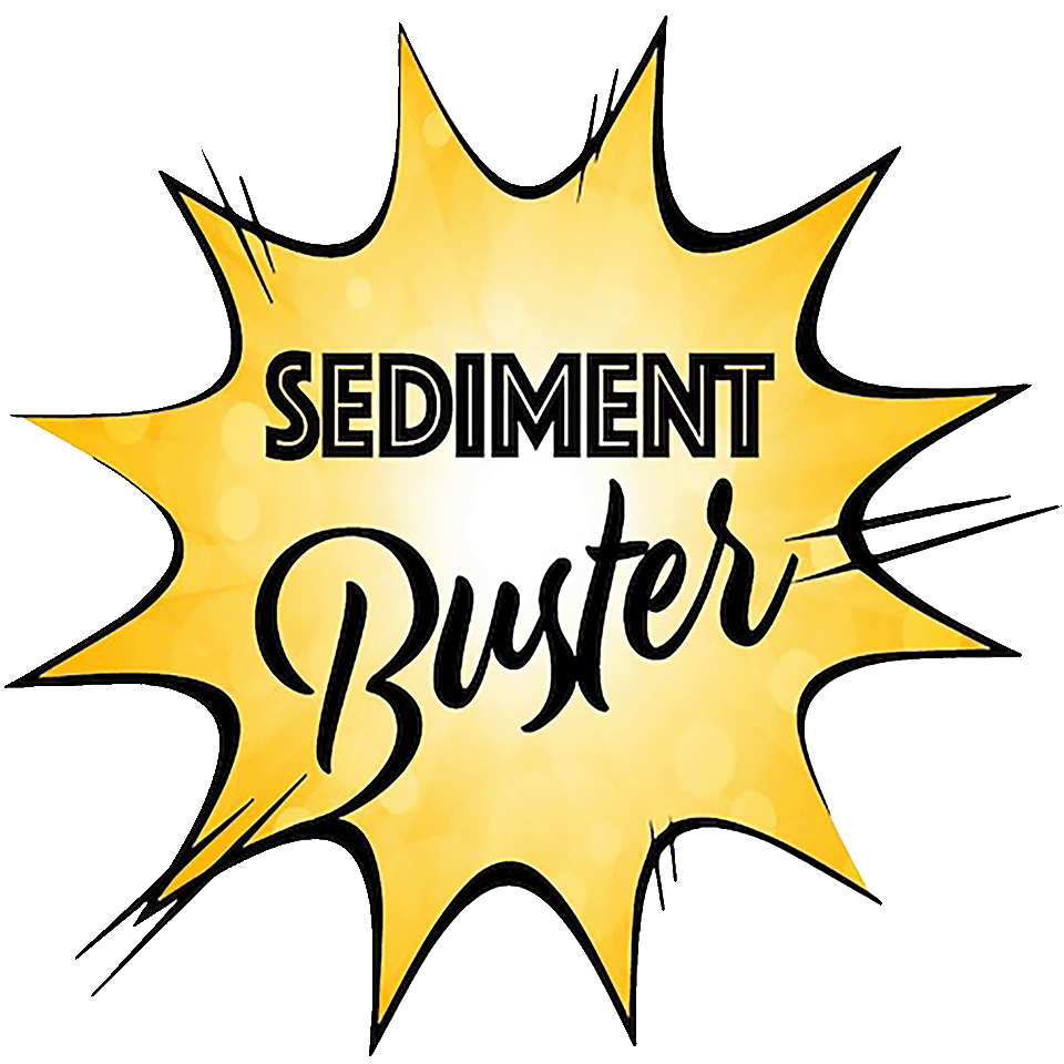 sediiment buster logo